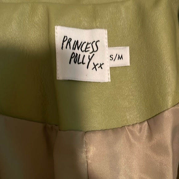 Princess Polly Faux Leather Jacket - Picture 3 of 4